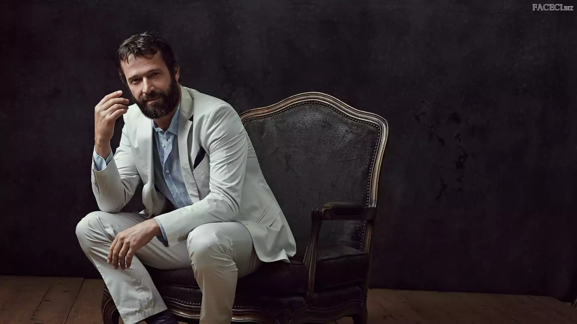 Aktor, Fotel, Mężczyzna, James Purefoy