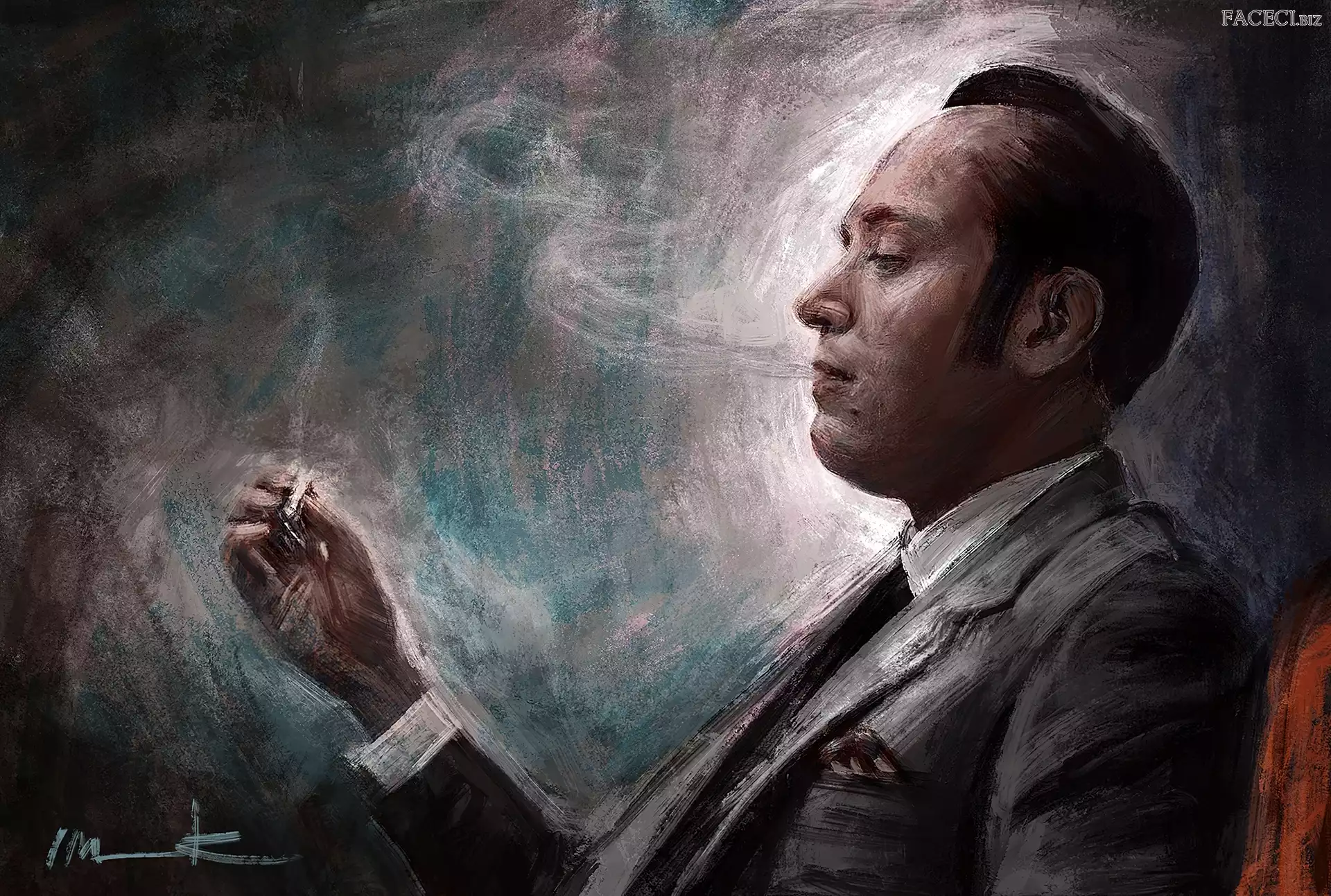 Papieros, Isabella Morawetz, Mężczyzna